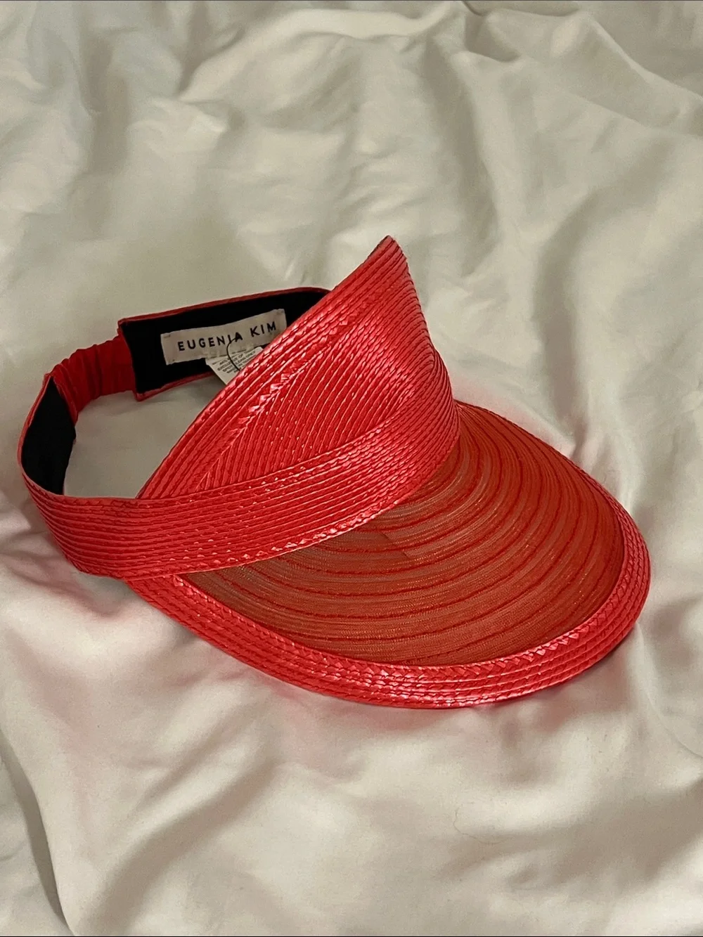 EUGENIA KIM | Coral Pink Women's Visor Hat